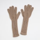 Heart of Mongolia/カシミヤ ロンググローブ