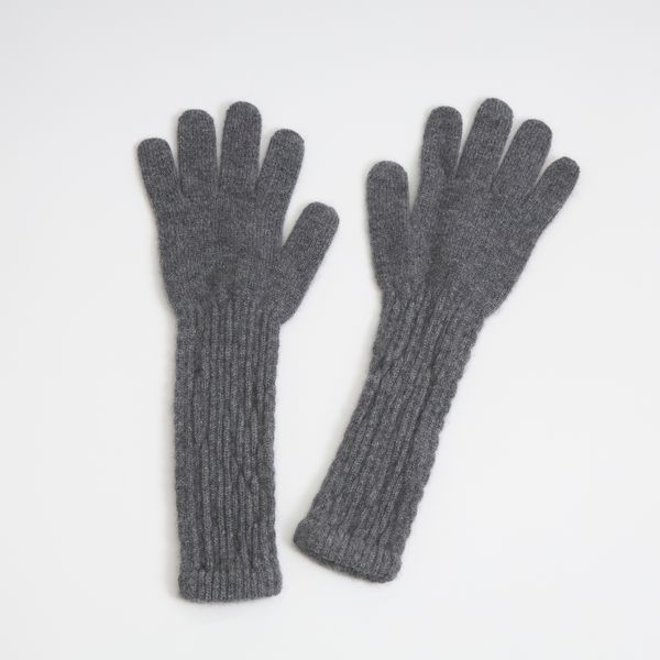 Heart of Mongolia/カシミヤ ロンググローブ -モンゴル産の上質な