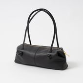 MUZICA VITA/イタリア牛革ロープハンドルバッグ