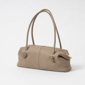 MUZICA VITA/イタリア牛革ロープハンドルバッグ