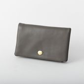 Neutral Gray/ハスキーショートウォレット