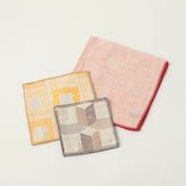 ガーゼハンカチ3サイズセット