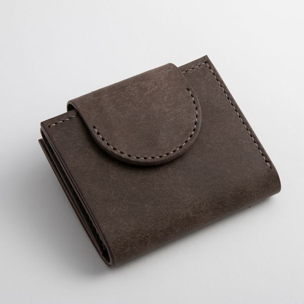 オーダメイド 財布 MAN MADE WORKS/2つ折り財布 -格好いい革、女性らしいデザイン、丁寧な