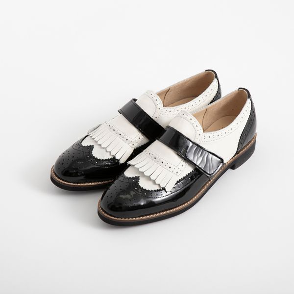 ホワイト×ブラック