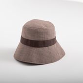 NAMIKI chapelière/後ろスリットバケットハット