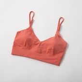 me./オーガニックコットン　ブラトップ