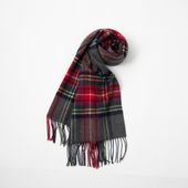 northpeace farm/カシミヤチェックストール