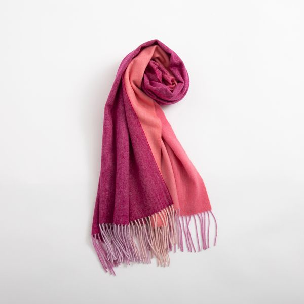 northpeace farm/カシミヤストール グラデーション -カシミヤのプロが