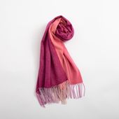 northpeace farm/カシミヤストール　グラデーション