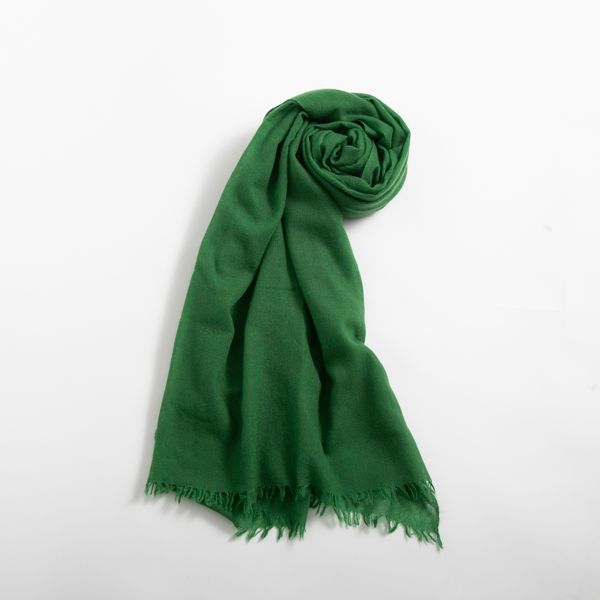 northpeace farm/カシミヤ100％大判エアリーストール -オールシーズン