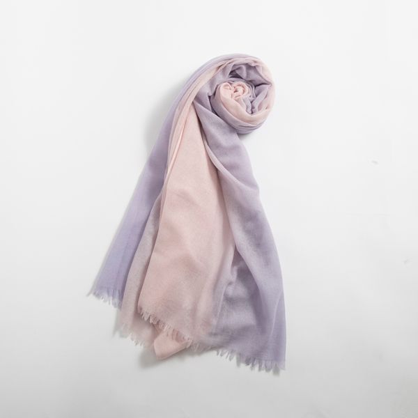 northpeace farm/カシミヤ100％大判エアリーストール -オールシーズン