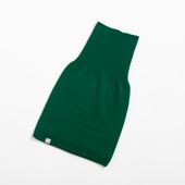 【新聞掲載商品】el alto/カシミヤ100%リブスヌード