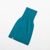 【新聞掲載商品】el alto/カシミヤ100%リブスヌード