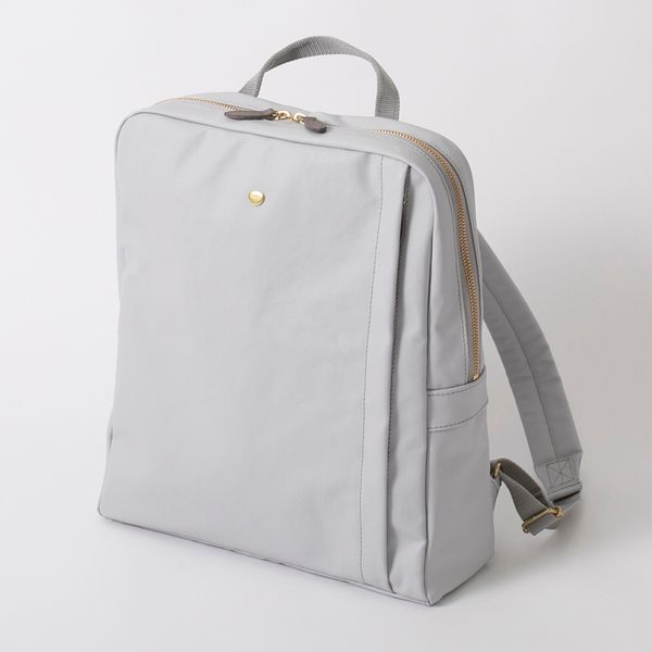 Neutral Gray/ジェーン PCが入る薄型軽量リュック -ノートPC対応＆通勤