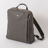 Neutral Gray/ジェーン PCが入る薄型軽量リュック