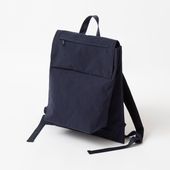 MAISON CANVVAS/PCもお弁当も入る撥水バックパック