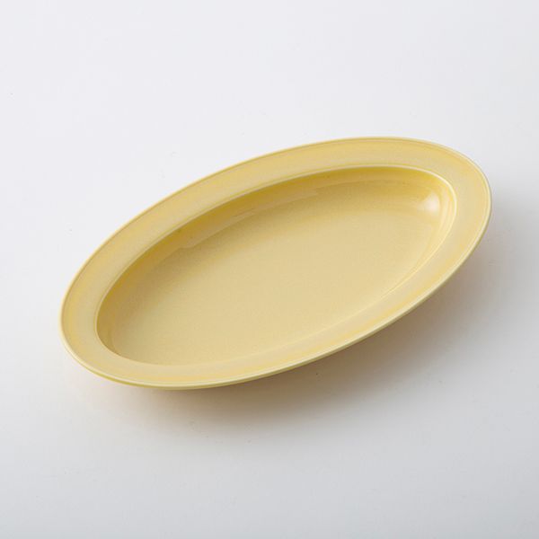 miyama./racca ポワソン深皿 24cm -汁物もお魚も盛り付けやすい、省