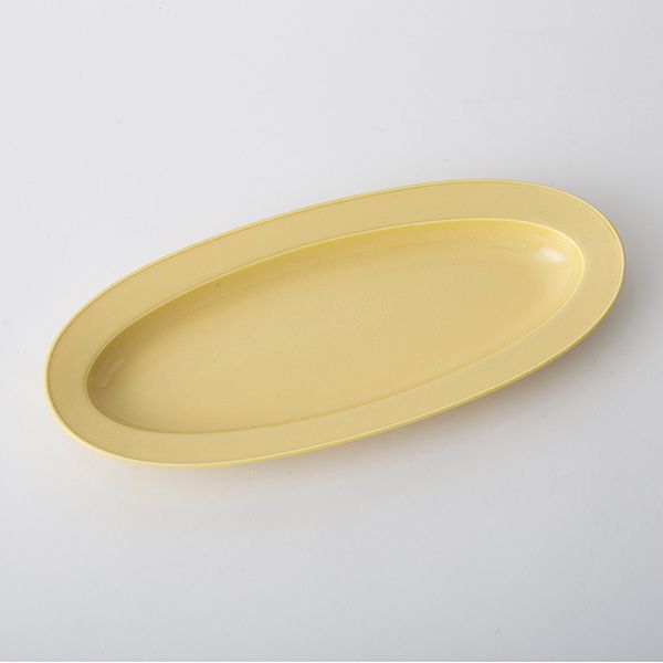 miyama./racca ポワソン深皿 31cm いつものカレー皿 -汁物もお魚も