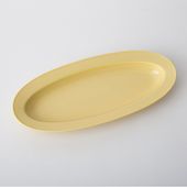 miyama./racca ポワソン深皿 31cm いつものカレー皿