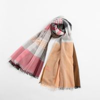 オレンジ系ボーダー