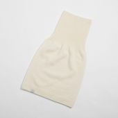 【新聞掲載商品】el alto/カシミヤ100%リブスヌード