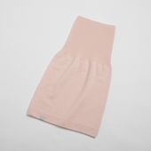 【新聞掲載商品】el alto/カシミヤ100%リブスヌード