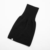 【新聞掲載商品】el alto/カシミヤ100%リブスヌード