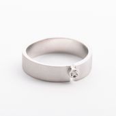 LISRIQUE/point  ring ダイヤモンド