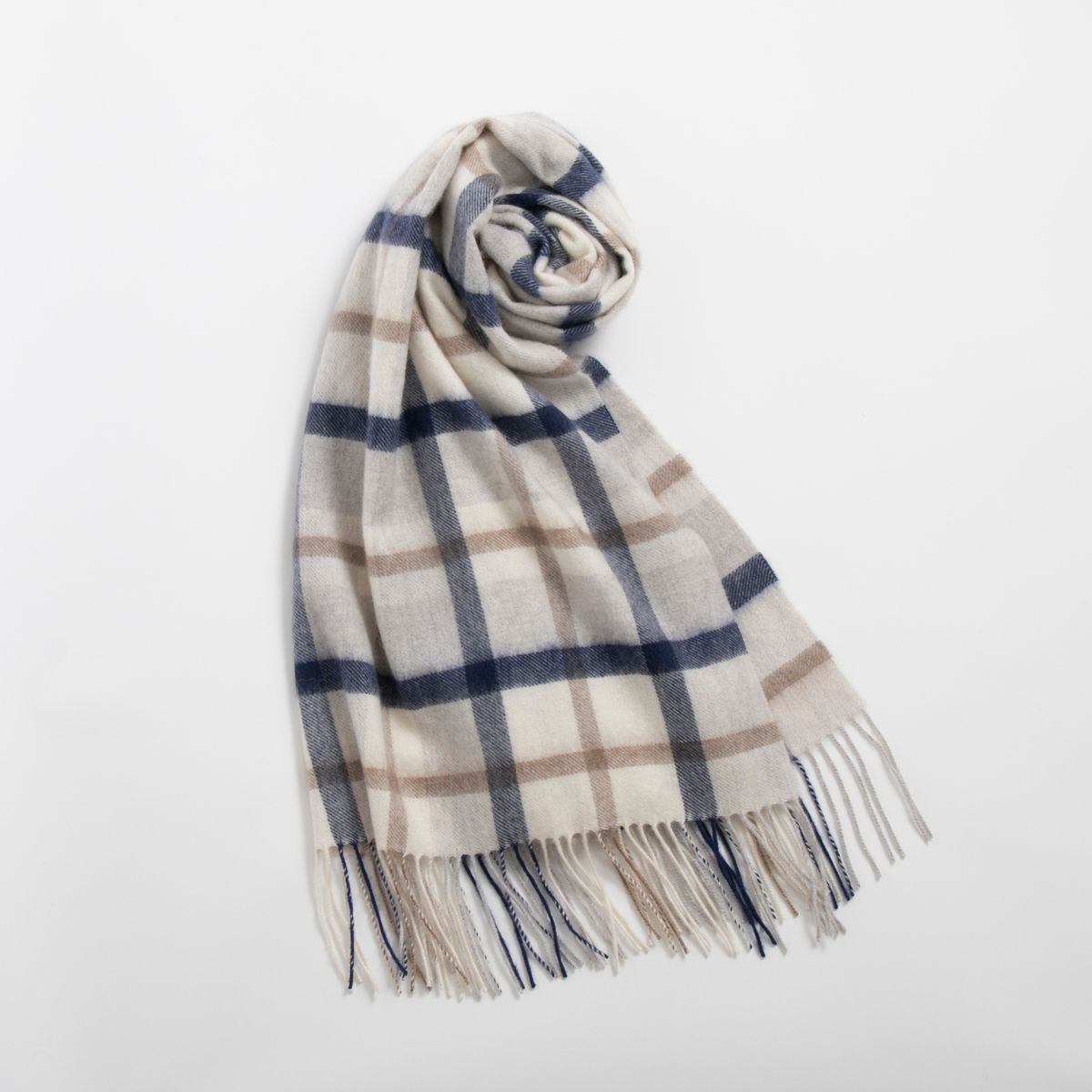 ライトグレー×ネイビー