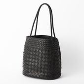 Arukan F/kasane ダブルメッシュセミショルダーバッグ