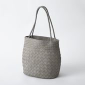 Arukan F/kasane ダブルメッシュセミショルダーバッグ