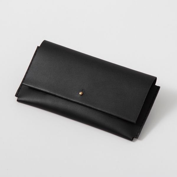KAKURA/薄くて軽い長財布 ロングウォレット sukima -牛革なのにここ