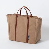 MAISON CANVVAS/軽量＆撥水の自立する2wayトートバッグ