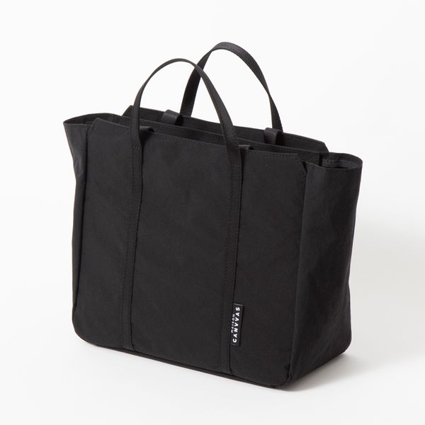 MAISON CANVVAS/軽量＆撥水の自立する2wayトートバッグ -撥水＆ノート
