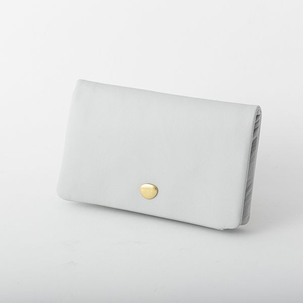 Neutral Gray/ハスキーショートウォレット -大人気のシリーズに、待望
