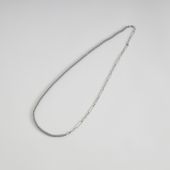 STELLA CIFFON/3wayレジンパールデザインチェーンネックレス