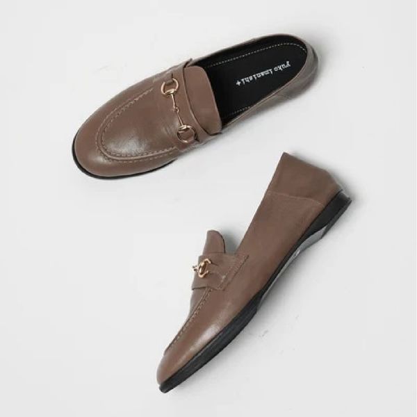 yuko imanishi＋/ビットローファー SACHI -柔らかな山羊革製、サケット