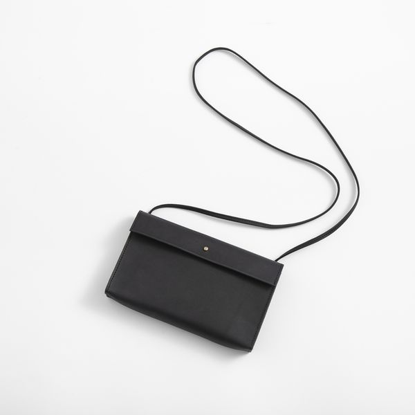 mercredin./ミニショルダーバッグ enveloppe -必要最低限を美しく