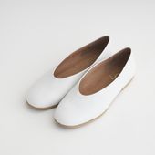 SHOESbakery/足に優しい深履きのバレエシューズ