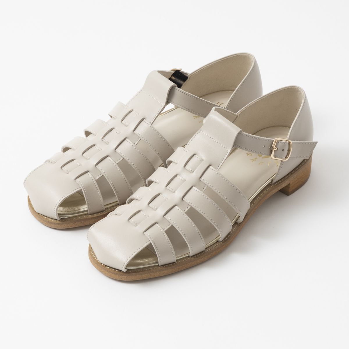 SHOESbakery/グルカサンダル -【当店限定】履き心地抜群！足を圧迫 