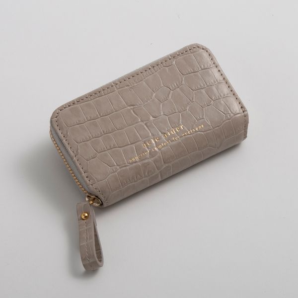 【未使用に近い】GIORGIO ARMANI 本革 クロコ型押し ６グレージュ 楽天市場】Giorgio Armani【ジョルジオ アルマーニ】 クロコ型押し