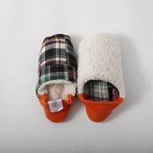 merippa/起毛チェック×シープボア