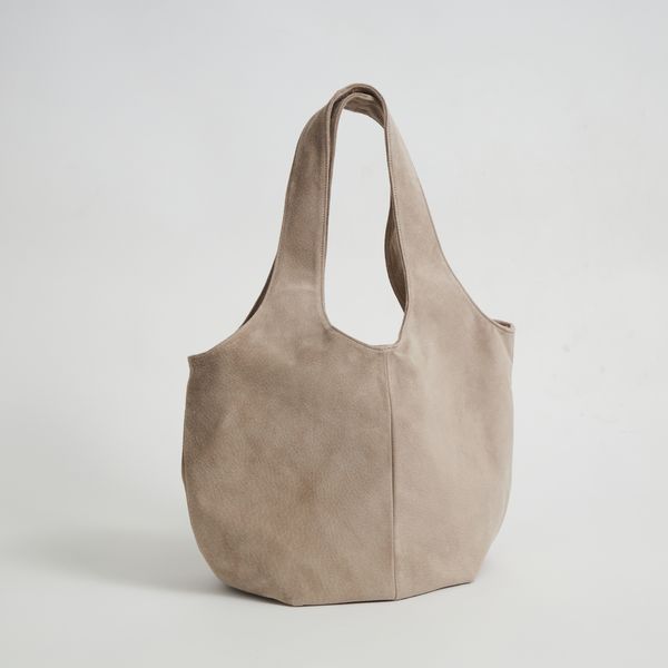 TOKYO LEATHER FACTORY/洗える革のドロップトートバッグ -丸洗いが