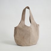 TOKYO LEATHER FACTORY/洗える革のドロップトートバッグ