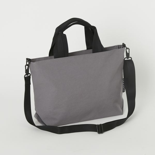 MAISON CANVVAS/2way トートバッグS -軽い＆撥水、コンブナイロンの