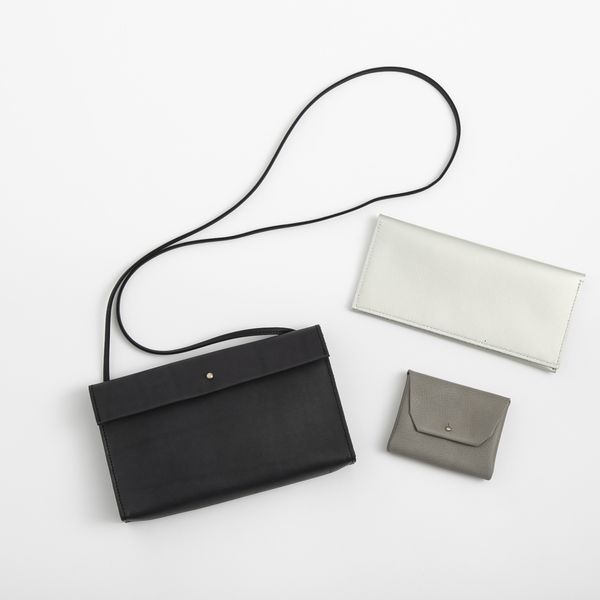 mercredin./ウォレットバッグ カード＆コインケースセット -長財布を