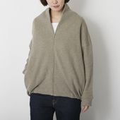 TANG. /パイル裏毛ジップアップ