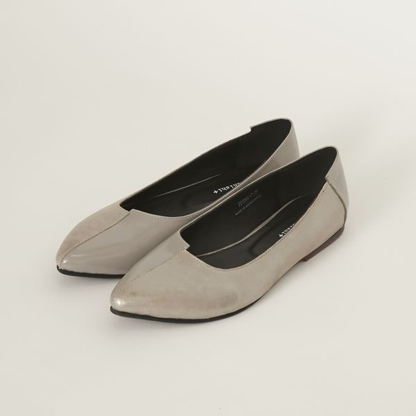 yuko imanishi＋/ダブルフェイスフラットシューズ YOSHI -足指が痛く