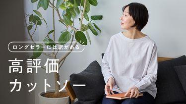 ロングセラーには訳がある　高評価カットソー