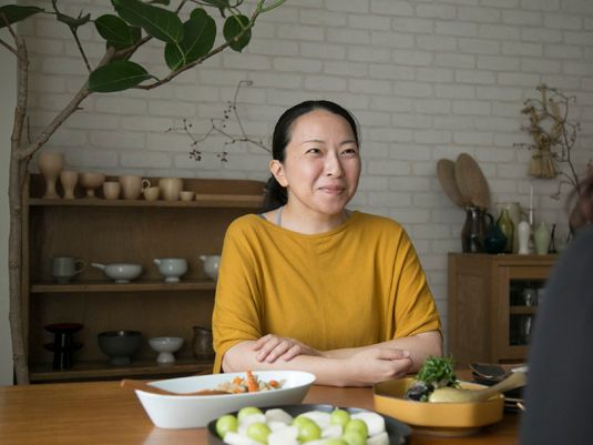 瑞々/楕円鉢8寸 ペア -普段使いにも、ハレの日にも似合う器 - スタイル